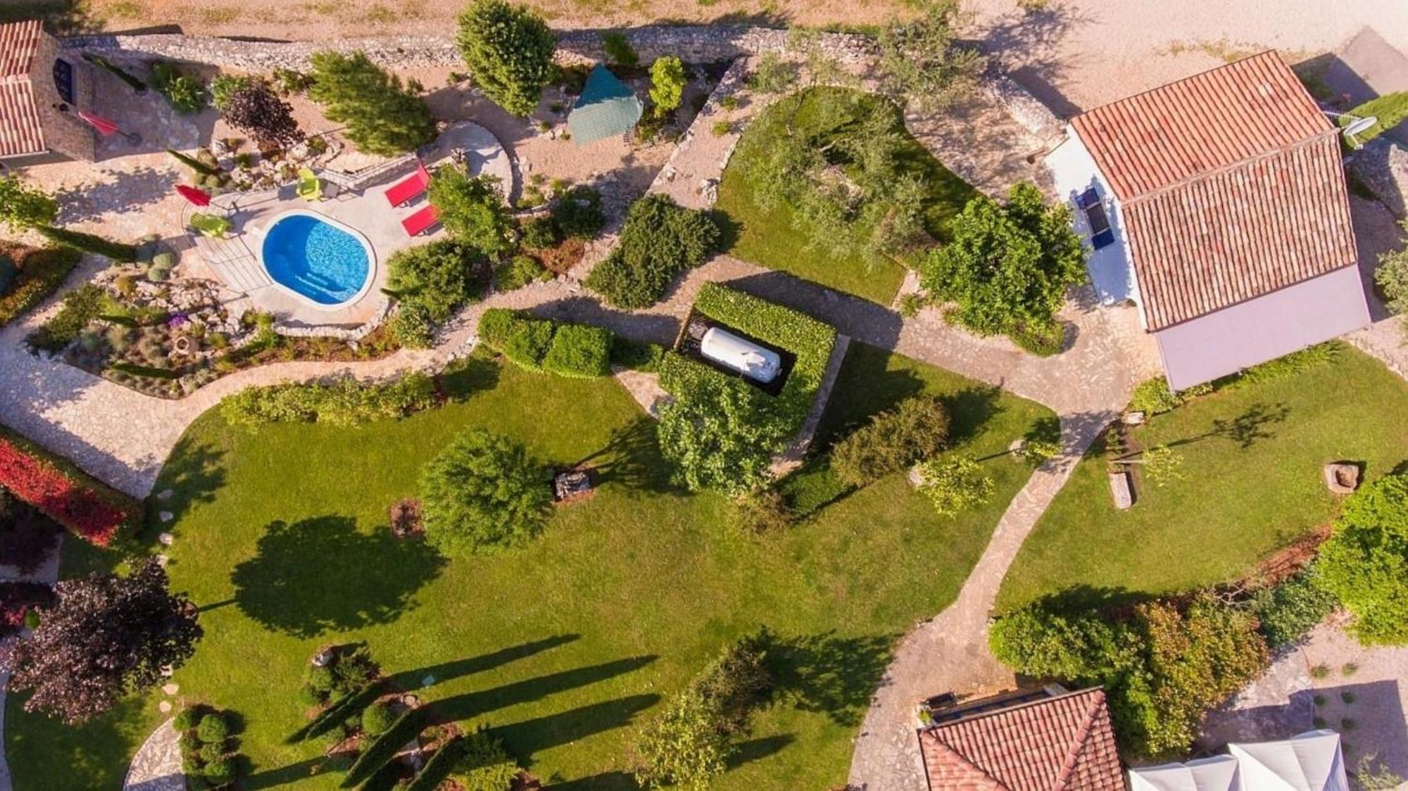 Ferienhaus Mit Privatpool Fuer 2 Personen Ca 30 Qm In Sveti Ivan Dobrinjski, Kvarner Bucht Krk Villa Luaran gambar