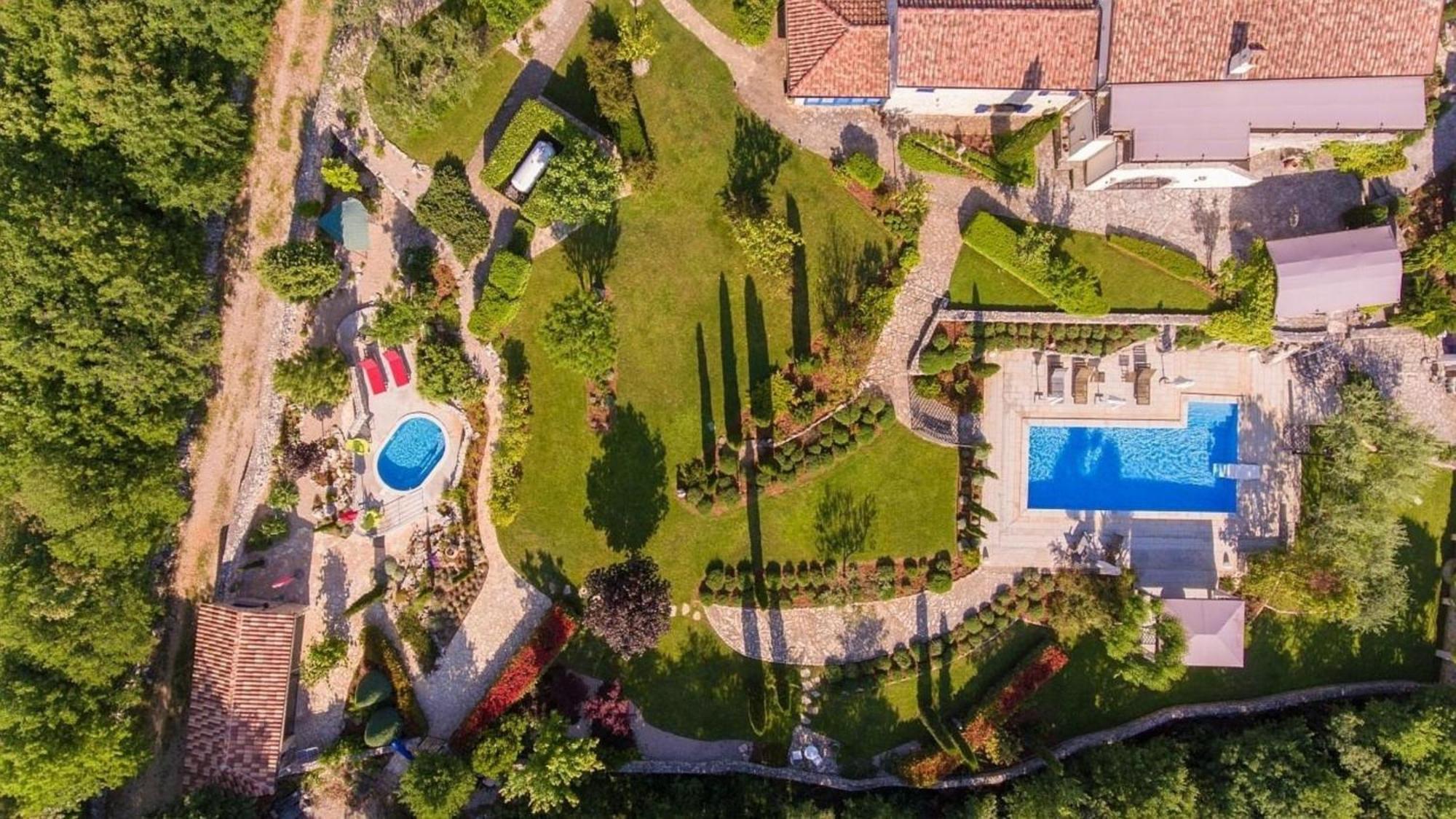 Ferienhaus Mit Privatpool Fuer 2 Personen Ca 30 Qm In Sveti Ivan Dobrinjski, Kvarner Bucht Krk Villa Luaran gambar